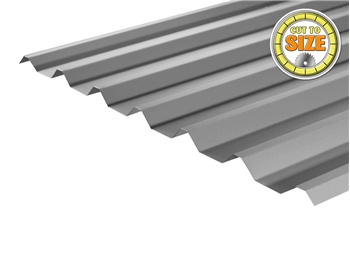 Anti Condensation Plastisol Coated Merlin Grey 0.5mm Box Profile Steel Sheets (Exact Cut)
