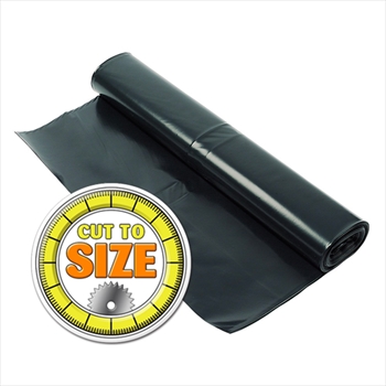 Black Heavy Duty Gauge Polythene (Cut to Size)
