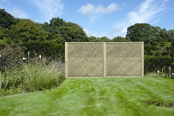 Privacy Lattice Trellis (1.83m x 1.8m) 