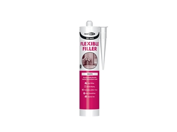 Flexible Filler Decorators Caulk - White (310ml)