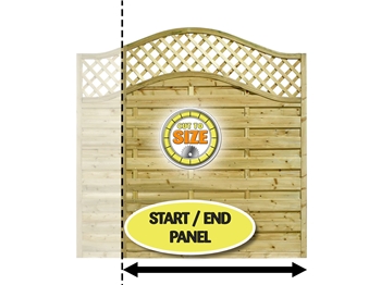 Elite St Meloir Start / End Panel (Made To Measure)