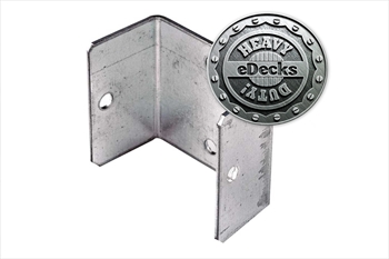 Heavy Duty Galvanised Fence Panel Clip (38mm)