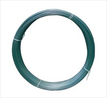 Green PVC Coated Line Wire (3.1mm x 76m)
