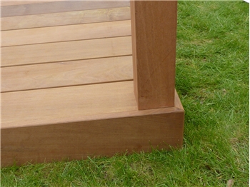 Smooth 145mm Hardwood Fascia Board (3.3m To Cover 3m)