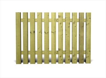 Green - Tudor Heavy Duty Single Panel (6
