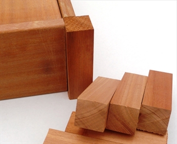 Hardwood Decking Corner Dolly (145mm x 42mm x 42mm)
