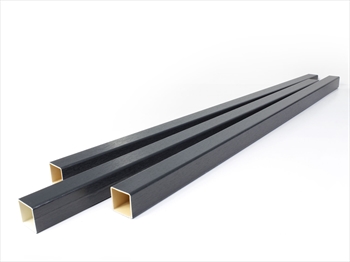 32mm Composite Square Spindle - Anthracite Grey (834mm)
