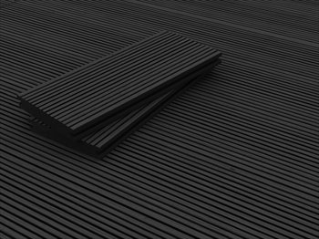 Castle Top Ebony Solid Composite Decking (146mm x 22mm)