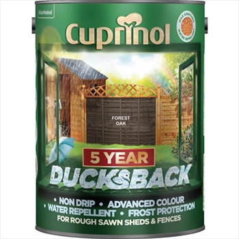 Cuprinol 5 Years Ducksback Forest Oak (5 Litre)