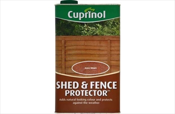 Cuprinol Shed & Fence Protector Golden Brown (5 Litre)