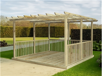 The King Edward (3.6m x 3.6m) 