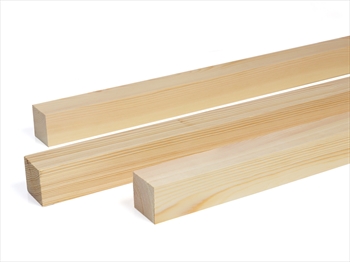 Planed Square Edge Timber (75mm x 75mm)