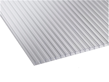 Cut To Size - Clear 10mm Corotherm Multiwall Polycarbonate 