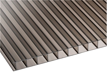 Cut To Size - Bronze 35mm Corotherm Multiwall Polycarbonate 
