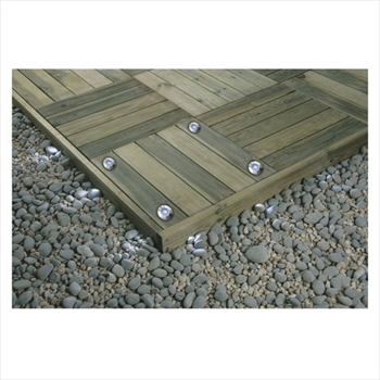 * Clearance * Cabo Stainless Steel Mini Recessed Deck Lights (4 Per Pack) 