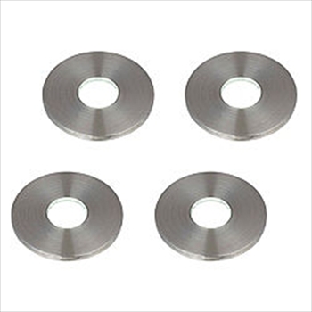 * Clearance * Jambo Stainless Steel Mini Recessed Deck Lights (Pack Of 6) 