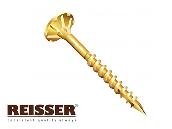 Reisser Cutter Screw - M5 x 25mm (Box of 200)