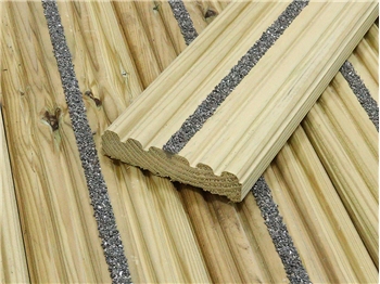 Sample - eDecks Anti Slip Discount Decking (94mm x 18mm)