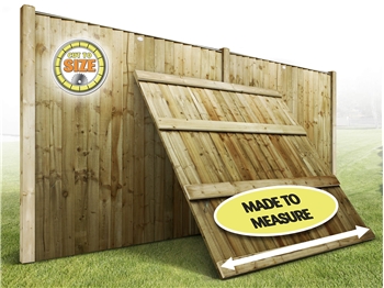 * Oversized 6ft Plus * Heavy Duty Vertilap Panel (Made To Measure)