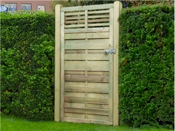 Elite Slatted Top Gate (0.9m x 1.8m)