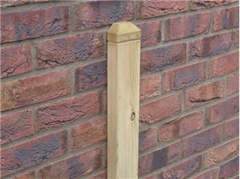 85mm Half Square Newel (1200mm)