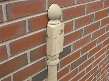 85mm Half Turned/Colonial Newel (1200mm)