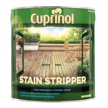 Cuprinol Stain Stripper (2.5 Litre)