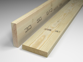 Treated & Graded Decking Joist (9" x 2")
