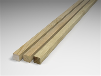 Treated & Graded Decking Joist (2" x 2") 