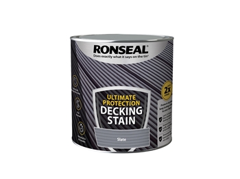 Ronseal Ultimate Protection Decking Stain 2.5L (Slate)