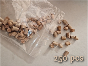 Invisible eFix Hardwood Balau Plugs (250)