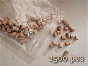Invisible eFix Hardwood Balau Plugs (2500)