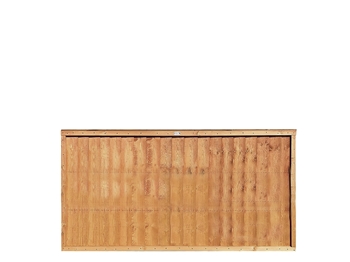 Discount Closeboard Vertilap Fence Panel (6ft x 3ft)