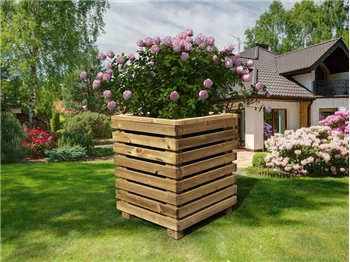 Slatted PSE Planter (W500mm x D460mm x H560mm)