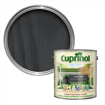 Cuprinol Garden Shades 2.5 Litre (Urban Slate)