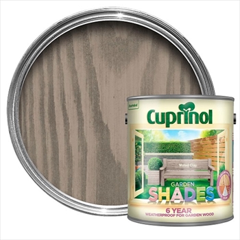 Cuprinol Garden Shades 1 Litre (Muted Clay)