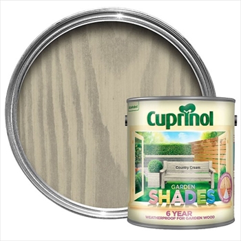 Cuprinol Garden Shades 1 Litre (Country Cream)