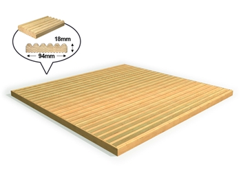 Discount Decking Kit 2.4m x 2.4m (No Handrails)