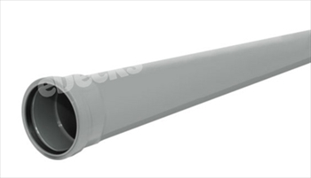 Grey Soil Pipe 110mm (2m)