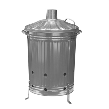 Galvanised Steel Incinerator (80 Litre)