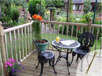 Extension Kit - Softwood Handrail System (3085mm)
