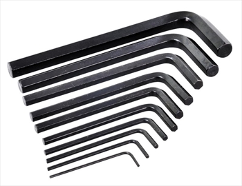 Blue Spot Hex Key Set (10 Piece)