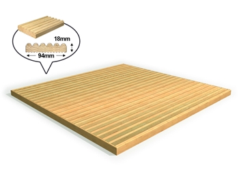Discount Decking Kit 2.4m x 3m (No Handrails)