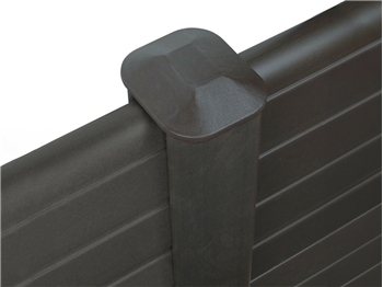 Graphite Composite Fence Post (2700mm x 110mm x 90mm)