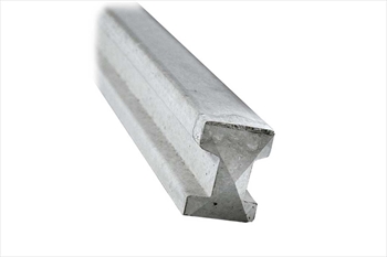 Concrete 8ft Intermediate Slotted Fence Posts (Pack Of 22)