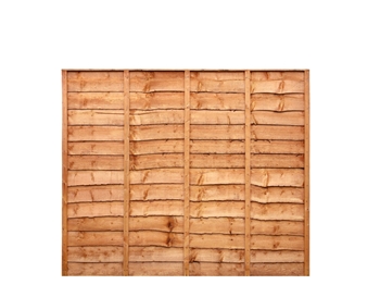 Overlap Fence Panel (6ft x 5ft)