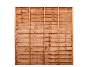 Overlap Fence Panel (6ft x 6ft)