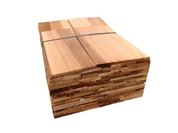 Blue Label - Treated Western Red Cedar Shingles (Pack Size 2.49m2)