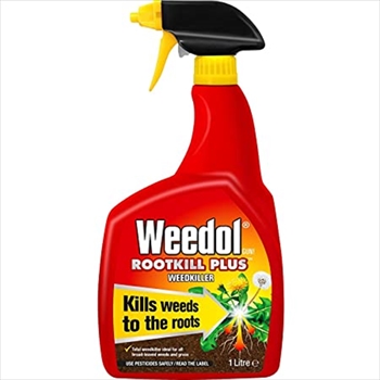 Weedol Spray Gun Root Killer 1L Plus+       