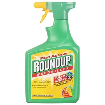 Roundup Spray Ready To Use 1ltr Weed Killer